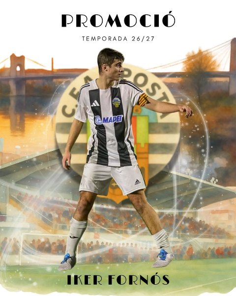 PROMOCI� JUVENIL Temporada 2026-2027: IKER FORN�S: migcampiste